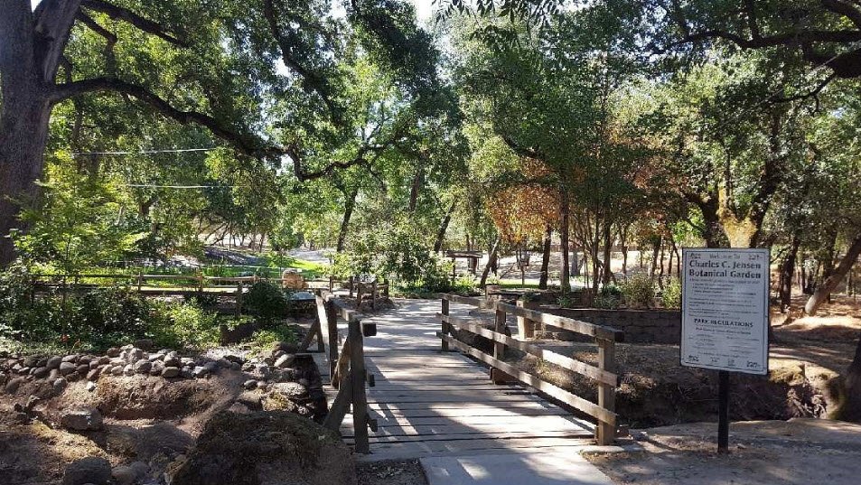 Jensen Botanical Garden, United States